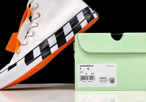 2.0 O-W 163892C Converse White X Black 0628